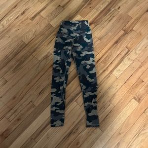 Aerie Camo-print Crossover Leggings